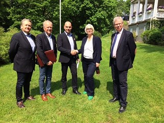 New RDF contract with Renova