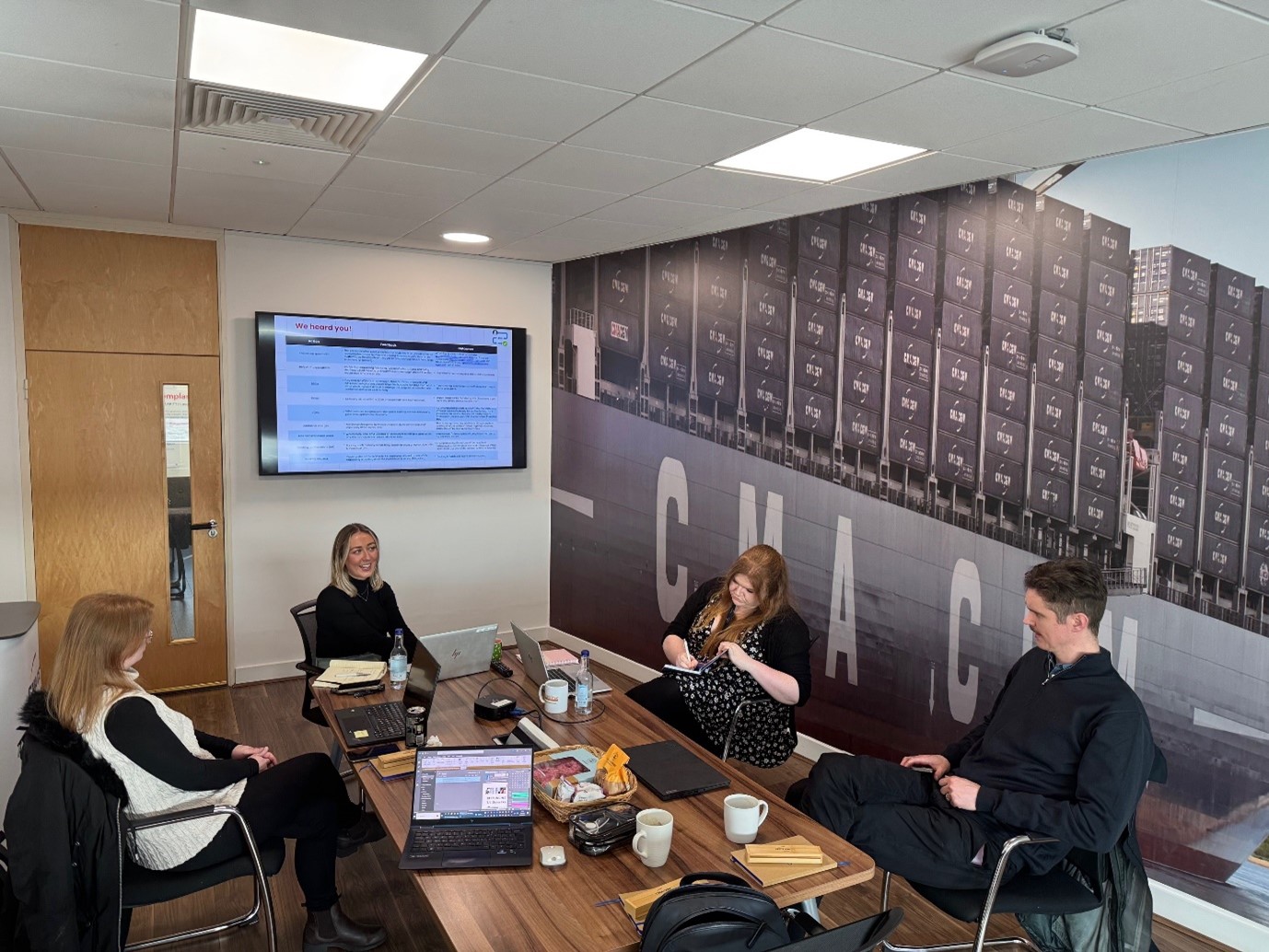 Bertling and CMA CGM UK Collaborate to Improve Operational Processes